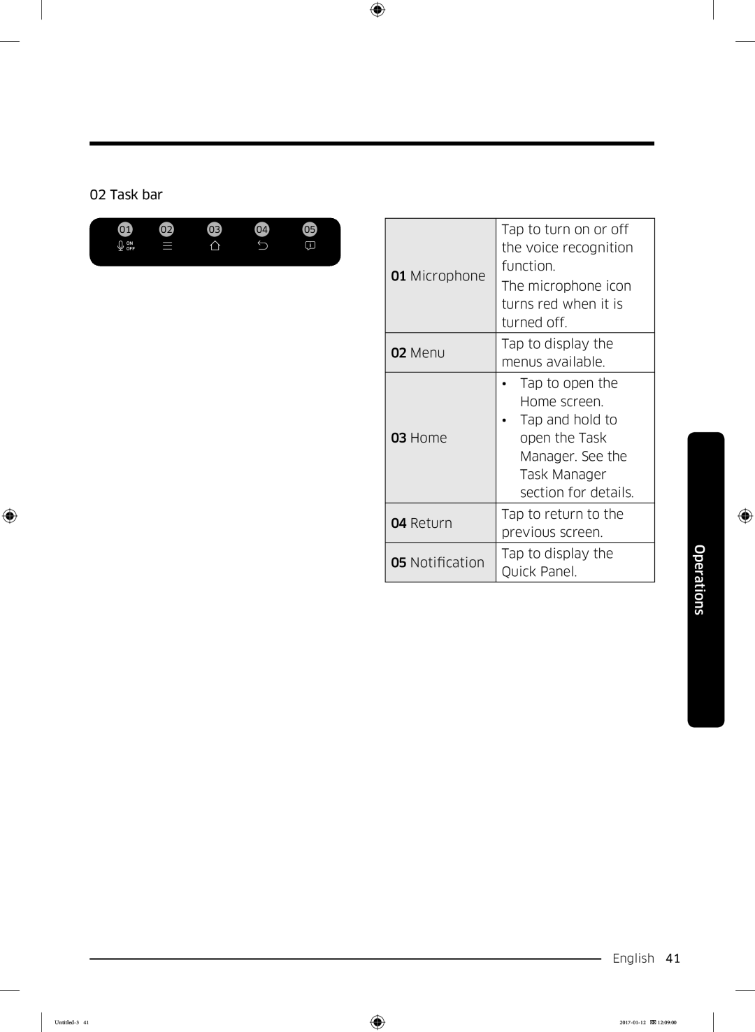 Samsung RF56K9540SR/EU manual English 41  